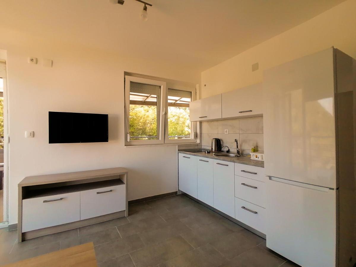 Apartments St.Martinia オフリド エクステリア 写真