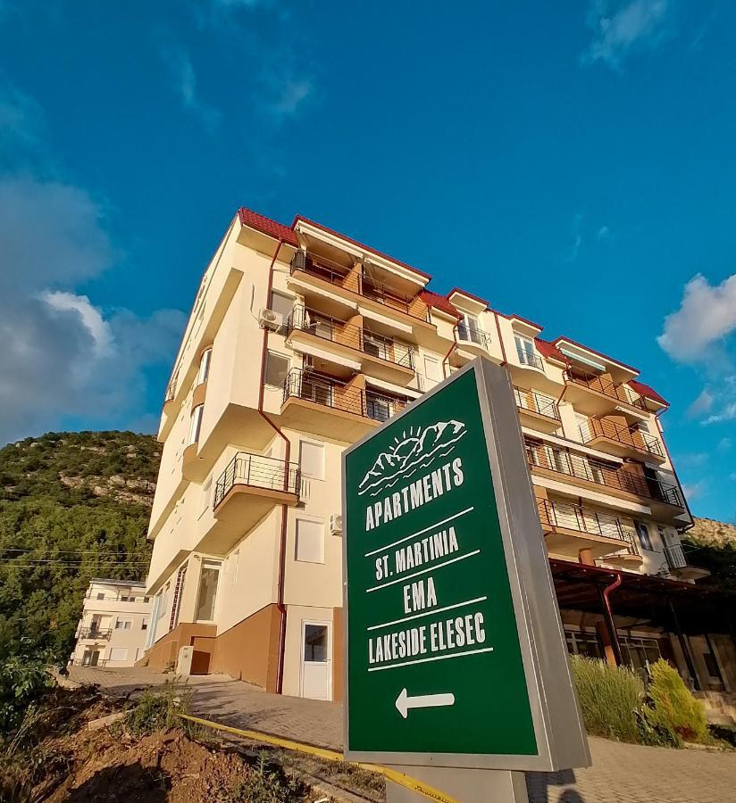 Apartments St.Martinia オフリド エクステリア 写真